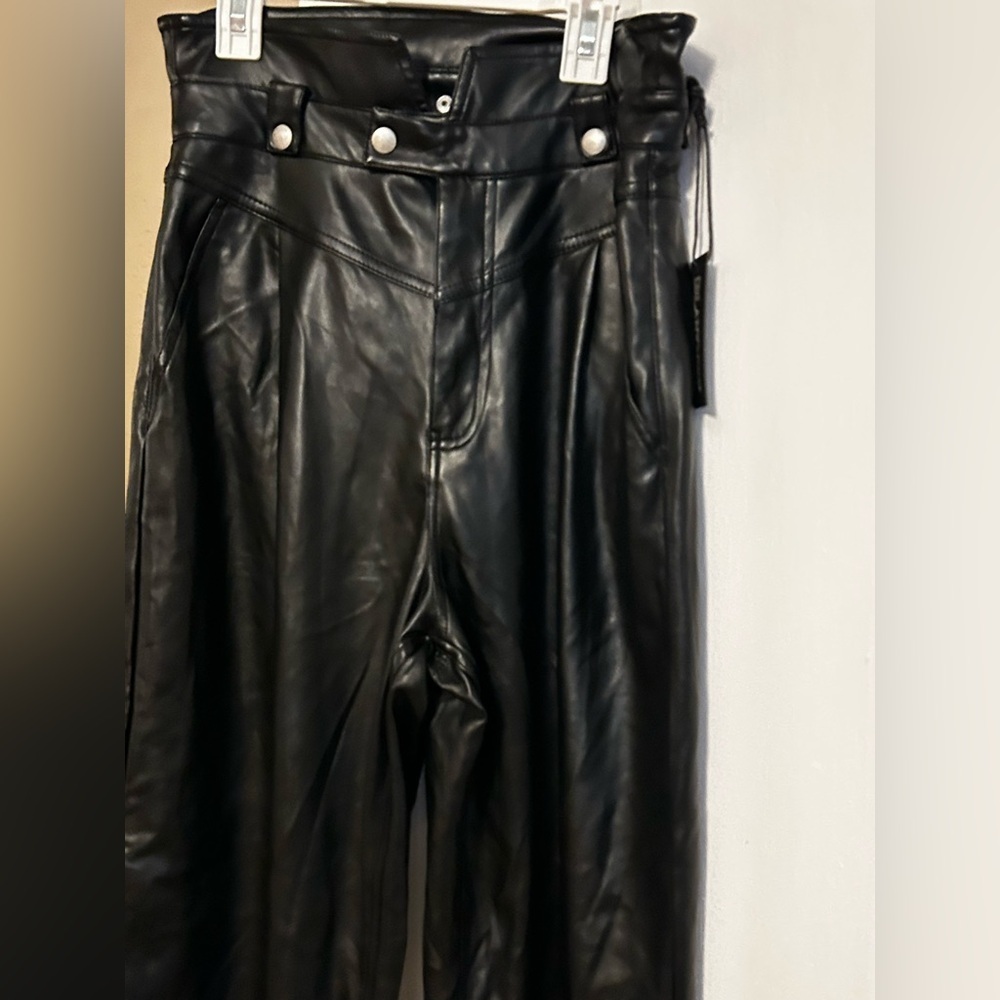 BlankNYC Leather pants nwt sz 29 - Picture 12 of 14